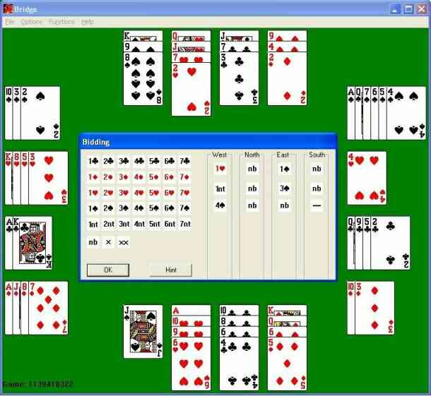 Bridge Play Free Online Bridge card Games. Bridge Game Downloads